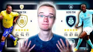 ICON TÍM VS HERO TÍM! 💪🔥