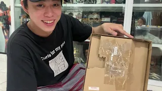 Unboxing Michael Jackson Playmates Billie Jean and Beat it | Jan Mark De Guzman