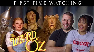 The Wizard of Oz (1939) Classic Movie Reaction [First Time Watching]