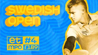 ET#4 - Swedish Open | MPO R1B9 Feature Card | McBeth, Anttila, Berg, Fredriksson | MDG Media