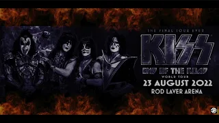 KISS live MELBOURNE 23/08/2022