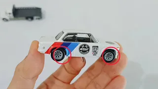 BMW  [2002 TURBO, M3]   HOTWHEELS PREMIUM