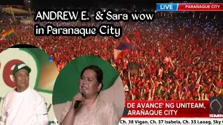 Andrew E. huling pasiklab sa Paranaque City / Speech ni Inday Sara