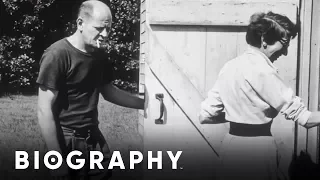 Jackson Pollock - Major Painter In Abstract Expressionist Movement | Mini Bio | BIO