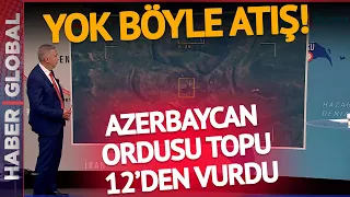 YOK BÖYLE ATIŞ! Azerbaycan'dan Emekli Generalin Ağzını Açık Bırakan Atış!