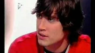 Richard Ashcroft interview with Vernon Kay on T4, Dec 2005