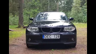 Тест драйв BMW 1-Серий  E87 116i