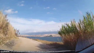 DRIVE #346: Pag-Bošana (Pag) (Croatia) (timelapse 4x) *Read Description*