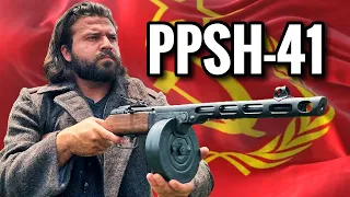 ППШ-41. Пистолет-Пулемёт Шпагина // Brandon Herrera на Русском Языке