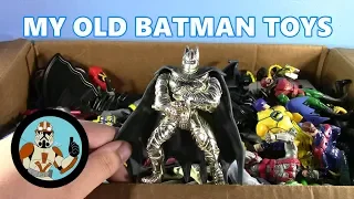 My Old Childhood BATMAN Toys! | Plastic Purgatory Ep. IX