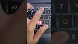 computer refresh shortcut key #shorts #refresh #computer #viralshort #keyboardshortcuts