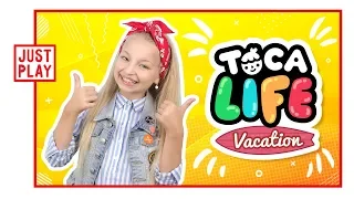 TOCA LIFE VACATION // ТОКА ЛАЙФ КАНИКУЛЫ // СЕКРЕТЫ И ПРИКОЛЫ