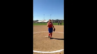 Pitching Rules for High School Softball