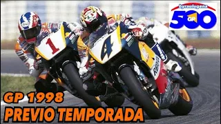 GP 98 PREVIO TEMPORADA CON ALBERTO PUIG TVE byraulugena