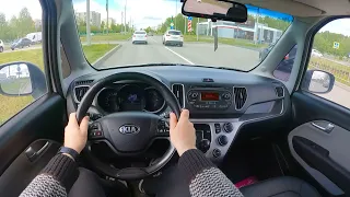 2017 KIA RAY - POV Test Drive