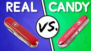 We Try the Ultimate Real vs Candy Challenge #9