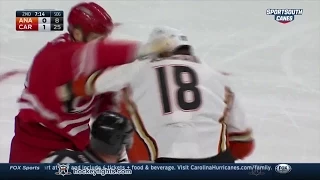 Tim Jackman vs Tim Gleason Feb 12, 2015