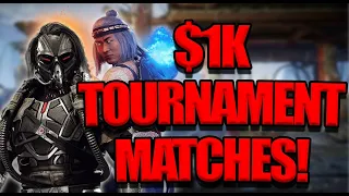 CAN MY SUB ZERO WIN IN A $1K TOURNAMENT FINALE!? Mortal Kombat 11