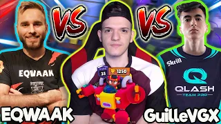 CUM I-AM BATUT PE EQWAAK si GUILLEVGX PENTRU RANK 35 PE MEG! Brawl Stars