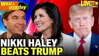 Haley Becomes 1st Woman to Win a Republican Primary After Victory Over Trump in D.C.