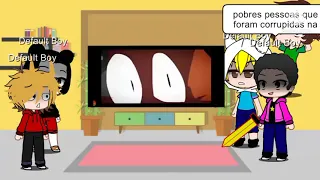 cartoon react to fnf pibby animation corrupted hero@z ke special 158 subs