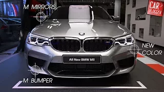 INSIDE the NEW BMW M5 2018 | Interior Exterior DETAILS w/ REVS