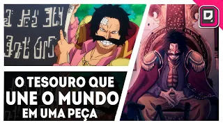 ESSA É A MELHOR TEORIA SOBRE O TESOURO ONE PIECE QUE VI - A VERDADE SOBRE LAUGH TALE E JOYBOY -SBS21