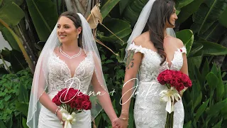 Diana + Jackie | Palisades Park Wedding in Santa Monica California