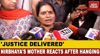 Nirbhaya's Mother Reacts After Rapists Hanged; Thanks Judiciary & Govt For Ensuring Execution