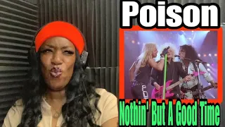 FIRST TIME HEARING POISON - NOTHIN’ BUT A GOOD TIME | REACTION