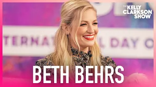 Beth Behrs Freaks Out Her Neighbors By Slow Jogging