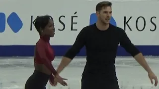 Vanessa JAMES & Morgan CIPRES |  GOLD MEDAL | SP |  European Figure Skating  Championships  2019 HD