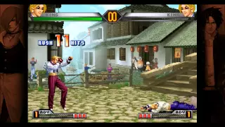 [The King of Fighters '98 Ultimate Match] All DMs & SDMs (Part 3)