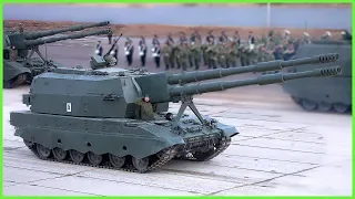 BEST Self Propelled HOWITZER | TOP 10 TRACKED ARTILLERY