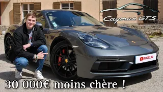 ESSAI - PORSCHE 718 CAYMAN GTS 2.5l : MIEUX qu'un FLAT 6 ?