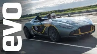 Aston Martin CC100 shakedown | evo TV