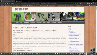 Coax Loss Calculator