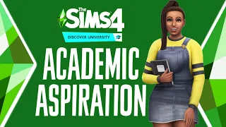 The Sims 4: Academic Aspiration (Discover University) 👩‍🎓👨‍🎓