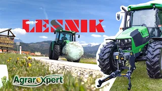 Prednja hidravlika Lesnik | Agrarexpert.si 4K