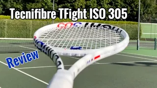 Tecnifibre T-Fight 305 ISOFLEX tennis racket / racquet review
