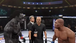 Xenomorph vs. Mike Tyson (EA Sports UFC 2) - CPU vs. CPU 🥊