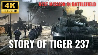 The Tiger's Bite 1944 | Realistic Immersive ULTRA Graphics Gameplay [4K 60FPS HDR] Battlefield