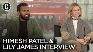 Yesterday: Lily James and Himesh Patel Interview