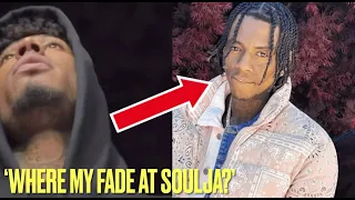 Blueface PULLS UP On Soulja Boy HOOD For The FADE After Their HEATED ARGUMENT On IG Live