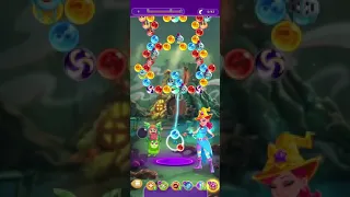 BUBBLE WITCH 3 SAGA LEVEL 2945 ~ NO BOOSTERS, NO CATS, NO HATS