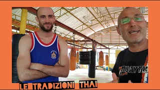 La cultura delle Muay Thai,le sue tradizioni,le credenze e la spiritualita' ( Idioma español)