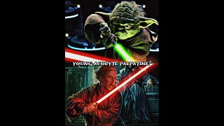 Yoda (ROTS) vs Palpatine (All Forms)