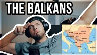 Bosnian Reacts To Geography Now "Balkans Explained"