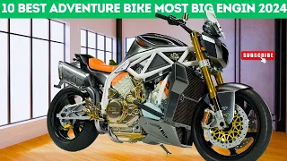 Top 10 Best Adventure Motorcycle for Senior Riders 2024 Most Big Engine Must You See