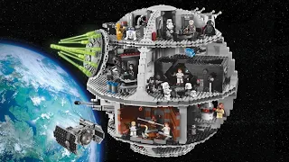 Сборка Звезды Смерти Из Лего Звёздных Войн! Lego Death Star Building Process